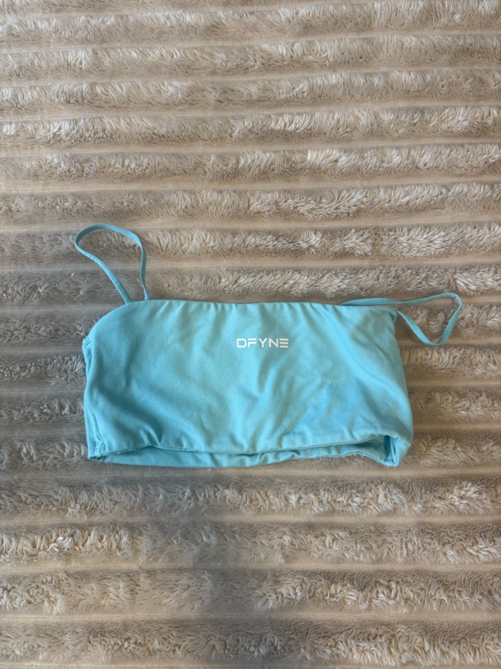 DFYNE Defy Strappy Bra “Ice”